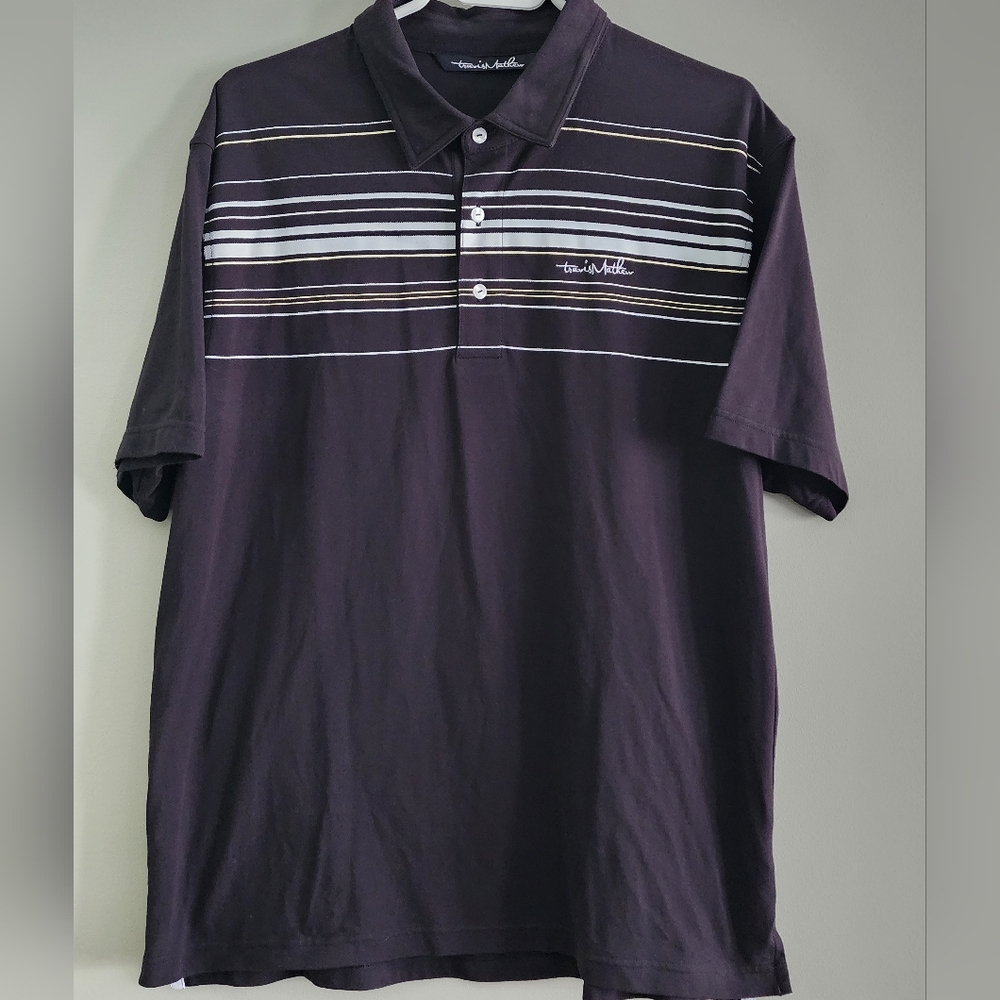 Travis Mathew Polo Shirt XL